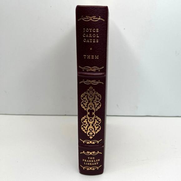 Them by Joyce Carol Oates -  Franklin Signed Library Limited Edition - Picture 2 of 13
